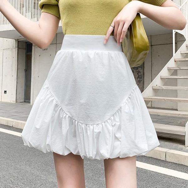 skirts 2021 korean style women mini skirt summer harajuku white high waist casual ruched, Black
skirts 2021 korean style women mini skirt summer harajuku white high waist casual ruched, Black