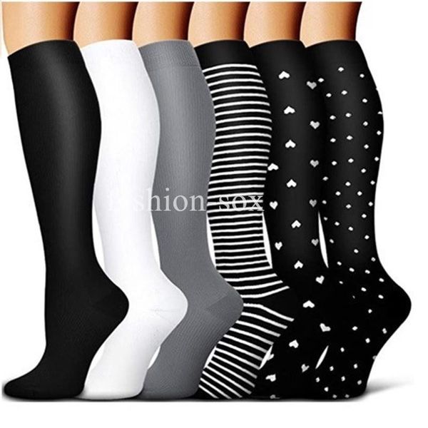 men's socks running men women sports compression middle tube support nylon outdoor racing long pressure stockings high, Black
men's socks running men women sports compression middle tube support nylon outdoor racing long pressure stockings high, Black
