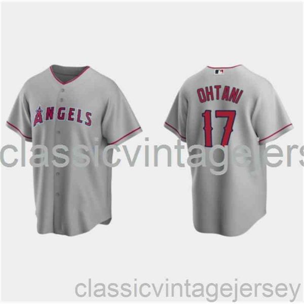 shohei ohtani #17 gray baseball jersey xs-6xl stitched men women youth baseball jersey, Black
shohei ohtani #17 gray baseball jersey xs-6xl stitched men women youth baseball jersey, Black