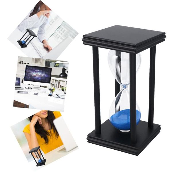 other clocks & accessories 30 minutes hourglass sand timer vintage blue clock tea home decoration gift (black frame, sand)
other clocks & accessories 30 minutes hourglass sand timer vintage blue clock tea home decoration gift (black frame, sand)