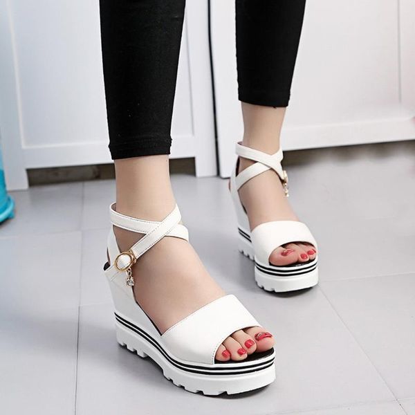fashion women sandals summer casual pumps platform high heels roman wedges peep toe ladies flip flop #45, Black
fashion women sandals summer casual pumps platform high heels roman wedges peep toe ladies flip flop #45, Black
