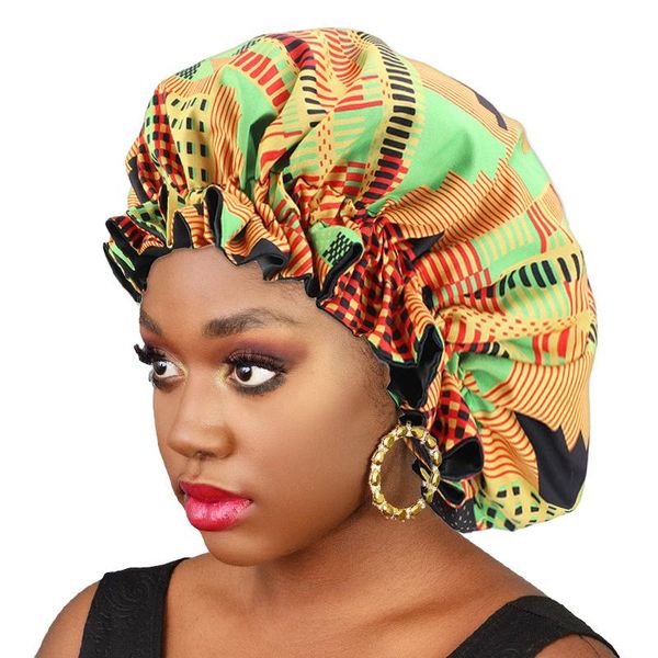 beanie/skull caps hats for women fashion multifunction beauty make-up cap african printed large lace round double-layer satin nightcap 75, Blue;gray
beanie/skull caps hats for women fashion multifunction beauty make-up cap african printed large lace round double-layer satin nightcap 75, Blue;gray
