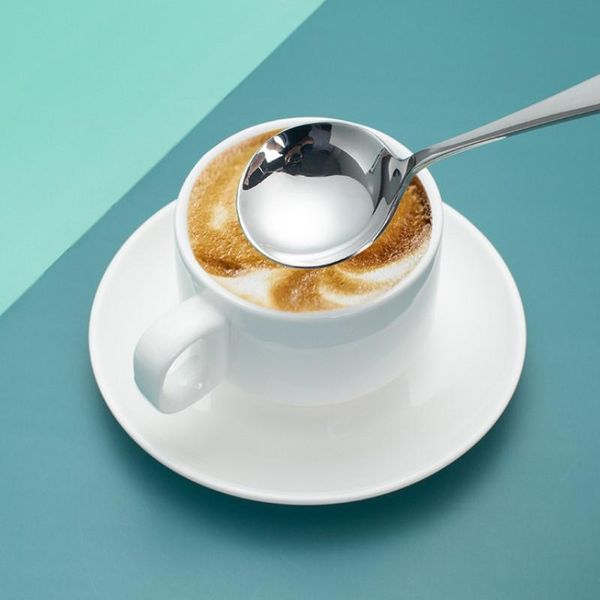spoons korean creative stainless coffee scoop dessert spoon cooking stirr ice cream honey salad fork tableware
spoons korean creative stainless coffee scoop dessert spoon cooking stirr ice cream honey salad fork tableware