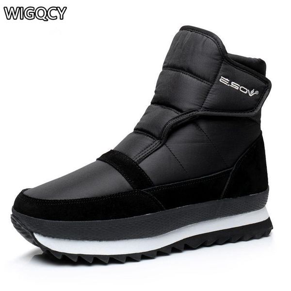 boots 2021 winter waterproof snow thick warm couple comfortable zapatos de hombre d1418, Black
boots 2021 winter waterproof snow thick warm couple comfortable zapatos de hombre d1418, Black