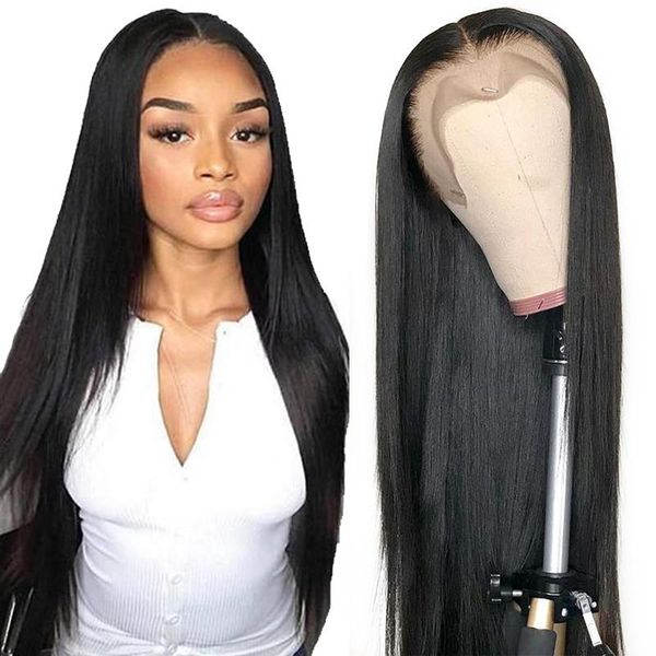 cranberry hair straight lace front wig remy brazilian wigs 13x4 frontal bone human for women, Black;brown
cranberry hair straight lace front wig remy brazilian wigs 13x4 frontal bone human for women, Black;brown