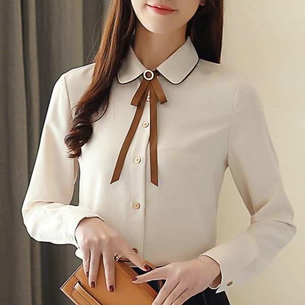 women's blouses & shirts womens and apricot white blouse office work wear women shirt long sleeve blusas femininas a861
women's blouses & shirts womens and apricot white blouse office work wear women shirt long sleeve blusas femininas a861