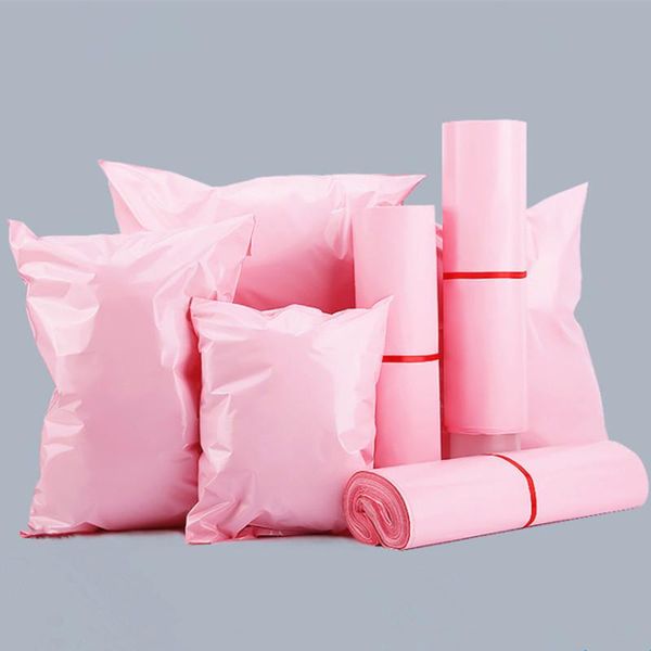 gift wrap environmental light pink plastic envelope self-sealing adhesive express bag poly mailer postal boxes packaging pouches
gift wrap environmental light pink plastic envelope self-sealing adhesive express bag poly mailer postal boxes packaging pouches