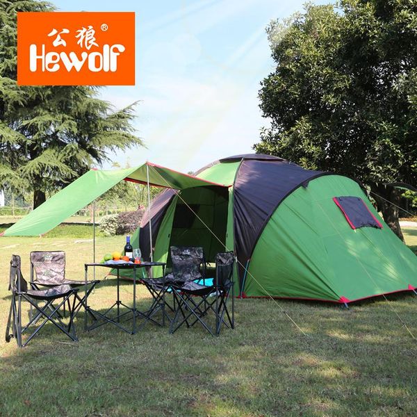 4-6 person outdoor travel tent double layer upf50+ camping hiking family party beach & tents and shelters
4-6 person outdoor travel tent double layer upf50+ camping hiking family party beach & tents and shelters