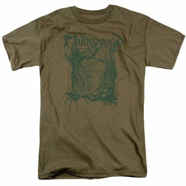 the hobbit mirkwood line t shirt mens licensed fantasy movie tee safari green, White;black
the hobbit mirkwood line t shirt mens licensed fantasy movie tee safari green, White;black