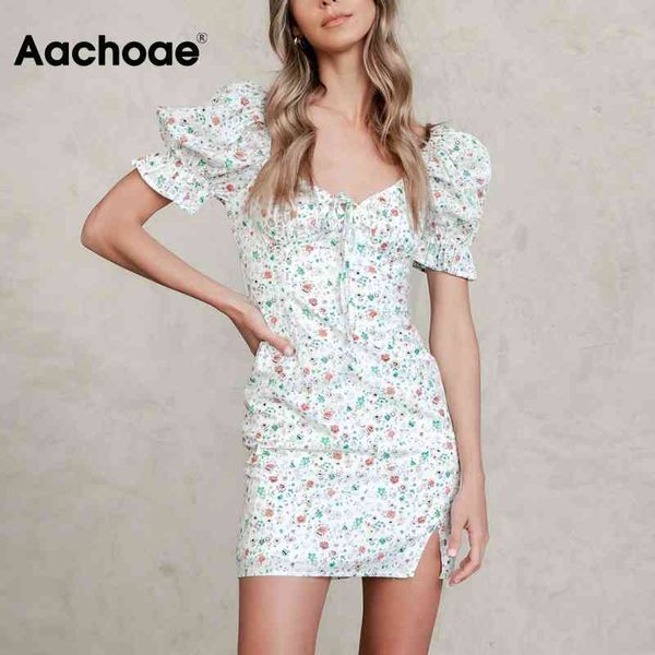sweet floral print mini women bow tie split bodycon dress ladies puff short sleeve chic party dresses 210413, Black;gray
sweet floral print mini women bow tie split bodycon dress ladies puff short sleeve chic party dresses 210413, Black;gray