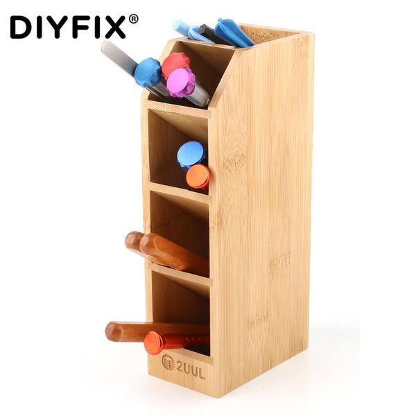 professional hand tool sets 2uul bamboo multi-function mobile phone repair deskorganizing storage rack for screwdriver tweezers
professional hand tool sets 2uul bamboo multi-function mobile phone repair deskorganizing storage rack for screwdriver tweezers