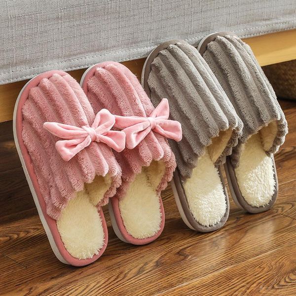 autumn winter indoor slippers soft faux fur bowtie lovers bedroom slipper bowknot warm plush shoes women men home slides, Black
autumn winter indoor slippers soft faux fur bowtie lovers bedroom slipper bowknot warm plush shoes women men home slides, Black