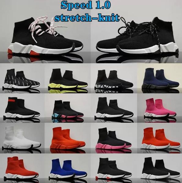 designers classic speed 1.0 platform sock running shoes mens stretch knit triple black high sock trainers speeds male jogging runner vintage
designers classic speed 1.0 platform sock running shoes mens stretch knit triple black high sock trainers speeds male jogging runner vintage