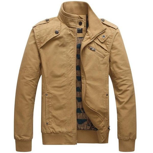 men's jackets poppop winter autumn men jacket cotton coats army military outdoors stand collar outerwear jaqueta masculina parka mens, Black;brown
men's jackets poppop winter autumn men jacket cotton coats army military outdoors stand collar outerwear jaqueta masculina parka mens, Black;brown