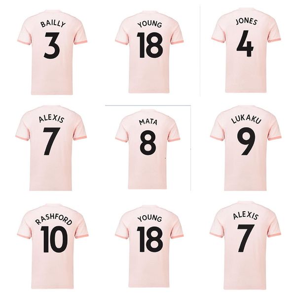 2018-2019 retro alexis pogba rashford away pink soccer jersey 18/19 men sport football shirt, Black;yellow
2018-2019 retro alexis pogba rashford away pink soccer jersey 18/19 men sport football shirt, Black;yellow