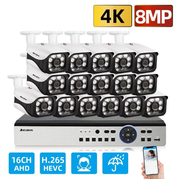 wireless camera kits 8mp h.265 16ch ahd dvr video surveillance system ir-cut indoor outdoor waterproof 4k cctv p2p security set
wireless camera kits 8mp h.265 16ch ahd dvr video surveillance system ir-cut indoor outdoor waterproof 4k cctv p2p security set
