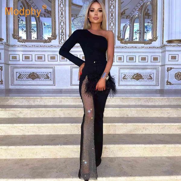 women's jumpsuits & rompers black fishnet diamond stitching women one-shoulder long-sleeved bodycon wide-leg evening party lt, Black;white
women's jumpsuits & rompers black fishnet diamond stitching women one-shoulder long-sleeved bodycon wide-leg evening party lt, Black;white