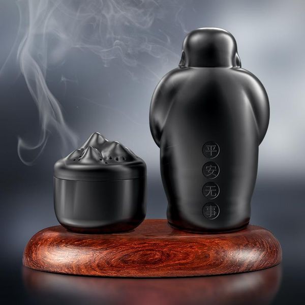 car air freshener original design buddha fragrance metal + wood auto good smell perfume luxury gift
car air freshener original design buddha fragrance metal + wood auto good smell perfume luxury gift
