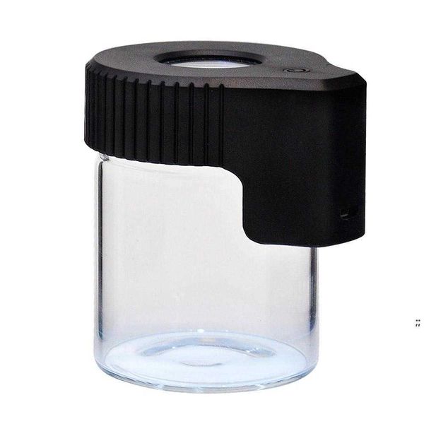 led magnifying stash jar mag magnify viewing container glass storage box usb rechargeable light smell proof dap236
led magnifying stash jar mag magnify viewing container glass storage box usb rechargeable light smell proof dap236