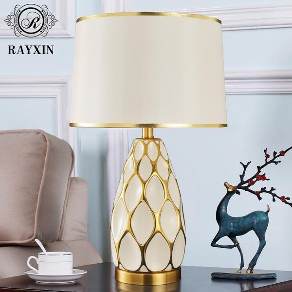 table lamps light luxury nordic ceramic lamp bedroom bedside simple post-modern living room wedding decoration lighting
table lamps light luxury nordic ceramic lamp bedroom bedside simple post-modern living room wedding decoration lighting