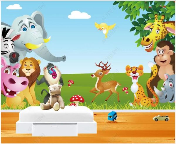 wallpapers 3d wallpaper custom po mural on the wall cartoon animal park children's room home decoration for walls in rolls
wallpapers 3d wallpaper custom po mural on the wall cartoon animal park children's room home decoration for walls in rolls