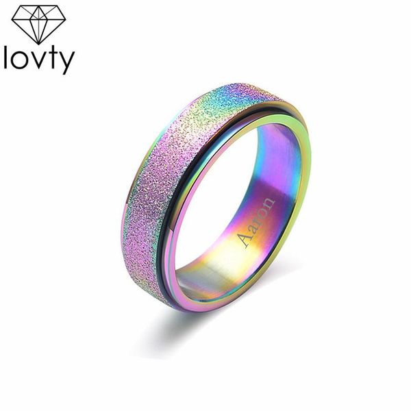 cluster rings lovty matte stainless steel ring heartbeat engagement spinner rose gold women wedding pink rotable, Golden;silver
cluster rings lovty matte stainless steel ring heartbeat engagement spinner rose gold women wedding pink rotable, Golden;silver