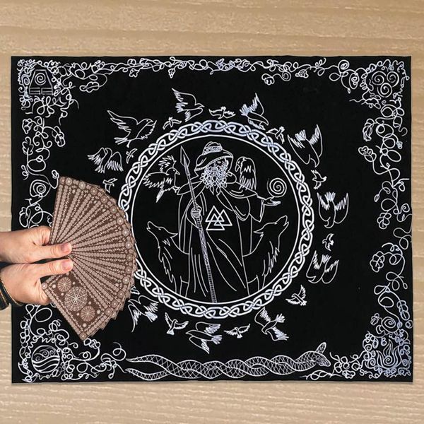 table cloth 74x60cm odin's blessing four elements velvet custom tarob altar ceremony prayer tablecloth tarot card
table cloth 74x60cm odin's blessing four elements velvet custom tarob altar ceremony prayer tablecloth tarot card