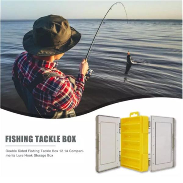 fishing accessories 2021 double sided tackle plastic storage case box lure hook bait
fishing accessories 2021 double sided tackle plastic storage case box lure hook bait