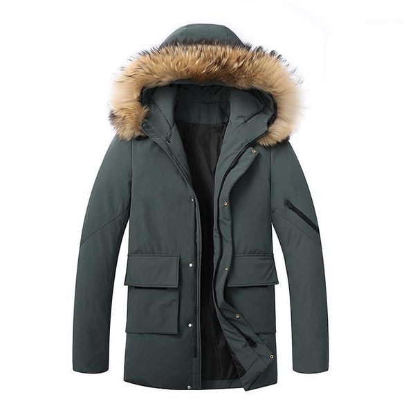 men's down & parkas thoshine brand winter men thick thermal long male fashion coats fur collar outerwear trench hooded jackets warm, Black
men's down & parkas thoshine brand winter men thick thermal long male fashion coats fur collar outerwear trench hooded jackets warm, Black