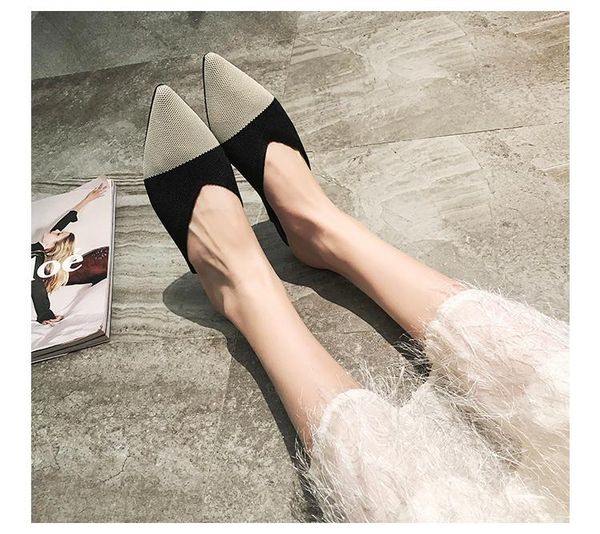 knitting women slippers spring summer outdoor slides woman flat shoes slip on loafers mules flip flops plus size 43, Black
knitting women slippers spring summer outdoor slides woman flat shoes slip on loafers mules flip flops plus size 43, Black