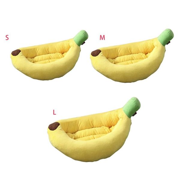 banana dog bed comfortable and washable shape for small cat fashion pet cushion detachable plush nest kennels & pens
banana dog bed comfortable and washable shape for small cat fashion pet cushion detachable plush nest kennels & pens
