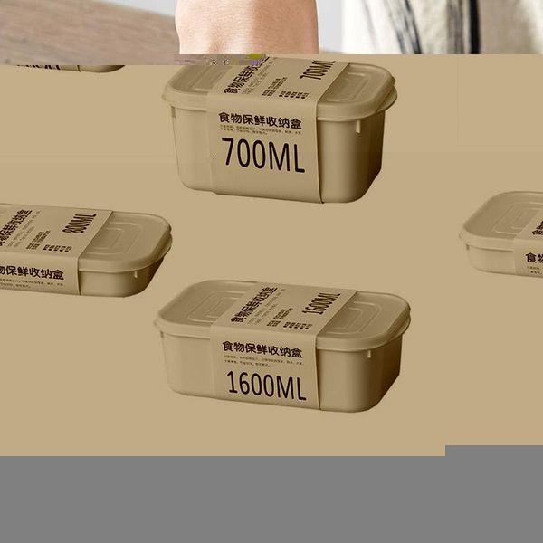 refrigerator storage box special sealed container lunch bento boxes with lid multi-function leak proof organizer for fridge t21d bottles & j
refrigerator storage box special sealed container lunch bento boxes with lid multi-function leak proof organizer for fridge t21d bottles & j