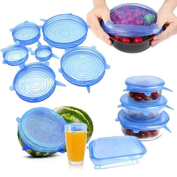 kitchen storage & organization 6/12pcs silicone cookware cup cover stretch lids reusable airtight wrap covers for keeping fresh cooking
kitchen storage & organization 6/12pcs silicone cookware cup cover stretch lids reusable airtight wrap covers for keeping fresh cooking