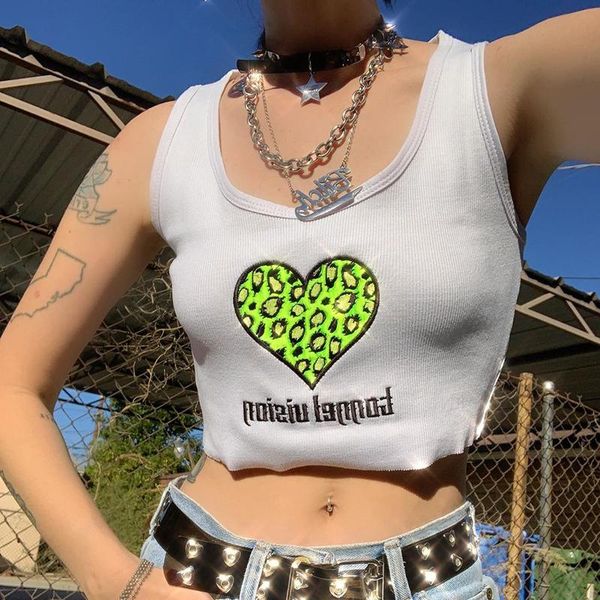 women u-neck embroidery tank stylish sleeveless for ladies female 2021 summer fashion women's tanks & camis, White
women u-neck embroidery tank stylish sleeveless for ladies female 2021 summer fashion women's tanks & camis, White