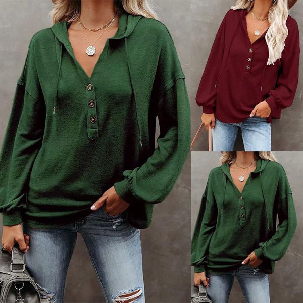 women's hoodies & sweatshirts hoodie aesthetic streetwear women autumn winter casual solid color button drawstring hooded pullover ladi, Black
women's hoodies & sweatshirts hoodie aesthetic streetwear women autumn winter casual solid color button drawstring hooded pullover ladi, Black