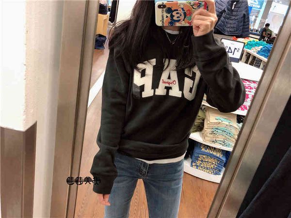 brand hoodie salmon new york go gap men's large sports leisure versatile round neck pullover, Black
brand hoodie salmon new york go gap men's large sports leisure versatile round neck pullover, Black