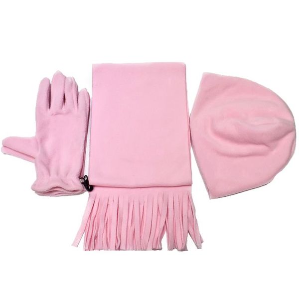 hats, scarves & gloves sets 3pcs polar fleece warm hat gifts women winter beanie set scarf solid, Blue;gray
hats, scarves & gloves sets 3pcs polar fleece warm hat gifts women winter beanie set scarf solid, Blue;gray
