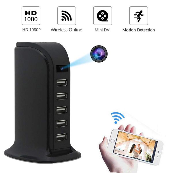 security baby monitor wifi mini camera digital video camcorder hd 1080p 5-port usb charger motion detection app alarm for home, office
security baby monitor wifi mini camera digital video camcorder hd 1080p 5-port usb charger motion detection app alarm for home, office