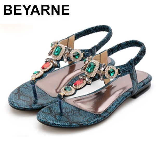 beyarneladies flat thongs shoes elastic band rome style sandals zapatos mujer women gladiator crystal sandalias plus size 14 11, Black
beyarneladies flat thongs shoes elastic band rome style sandals zapatos mujer women gladiator crystal sandalias plus size 14 11, Black