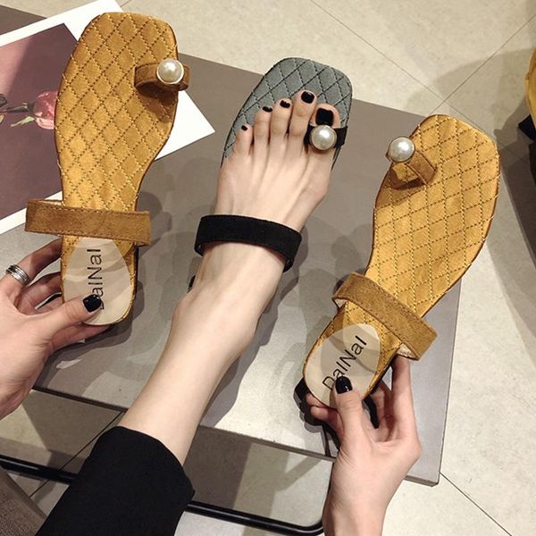 slippers 2021 summer fashion simple solid color pvc decorative women comfortable wild pearl slippers., Black
slippers 2021 summer fashion simple solid color pvc decorative women comfortable wild pearl slippers., Black