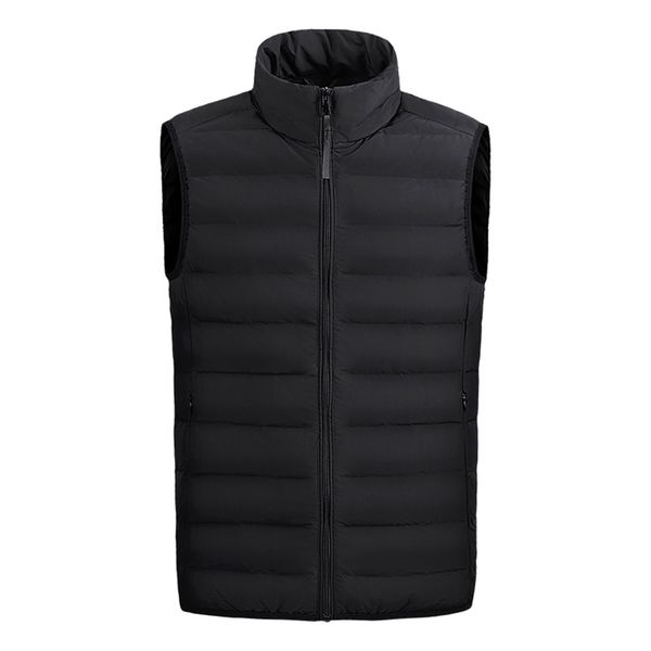 white duck down seamless high-grade paragraphs down vest male frivolous short down jacket vest render wear outside 210916, Black
white duck down seamless high-grade paragraphs down vest male frivolous short down jacket vest render wear outside 210916, Black