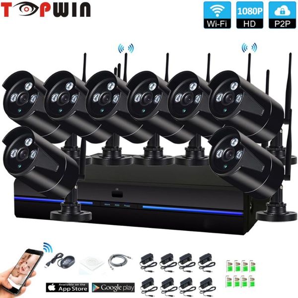 plug and play 8ch 1080p hd wireless nvr kit p2p indoor outdoor ir night vision security 2.0mp ip camera wifi cctv system systems
plug and play 8ch 1080p hd wireless nvr kit p2p indoor outdoor ir night vision security 2.0mp ip camera wifi cctv system systems