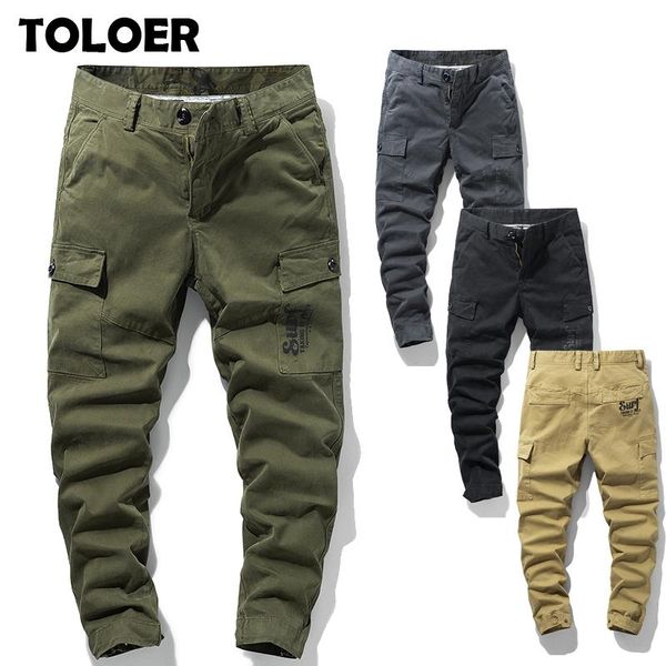 arrival men military cargo pants fashion clothing solid mens tactical cotton jogger trousers men's, Black
arrival men military cargo pants fashion clothing solid mens tactical cotton jogger trousers men's, Black