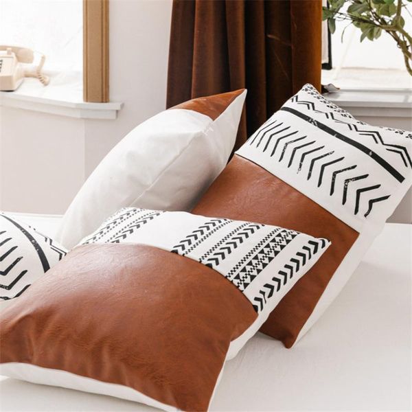pillow case 45x45cm leather double sofa pillowcase pink cushion cover throw home bed chair decoration 17.72x 17.72inch
pillow case 45x45cm leather double sofa pillowcase pink cushion cover throw home bed chair decoration 17.72x 17.72inch