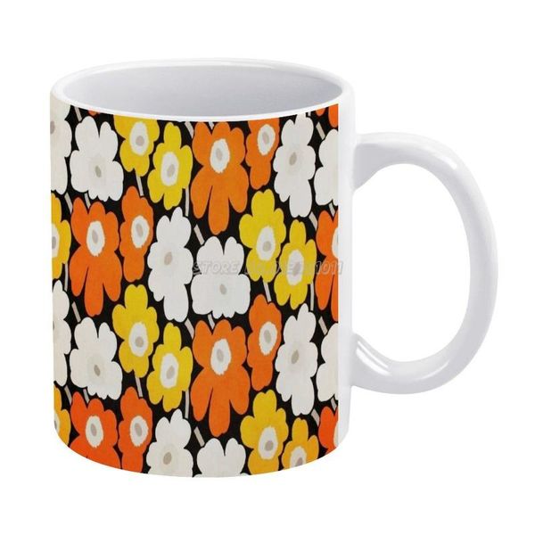 mugs flowers design yellow white orange mug coffee girl gift tea milk cup marimeko ivory hygge danish 1970 1960s text
mugs flowers design yellow white orange mug coffee girl gift tea milk cup marimeko ivory hygge danish 1970 1960s text