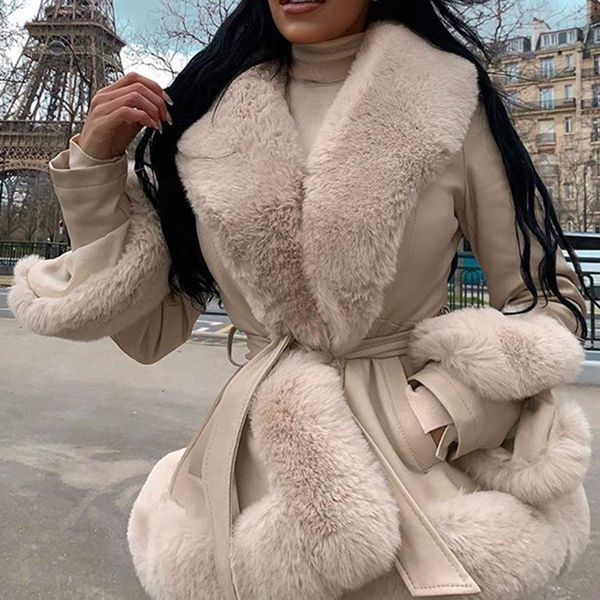 elina pu leather short jackets women fashion tie belt waist coats women elegant side pockets faux fur jackets female ladies jt, Black
elina pu leather short jackets women fashion tie belt waist coats women elegant side pockets faux fur jackets female ladies jt, Black