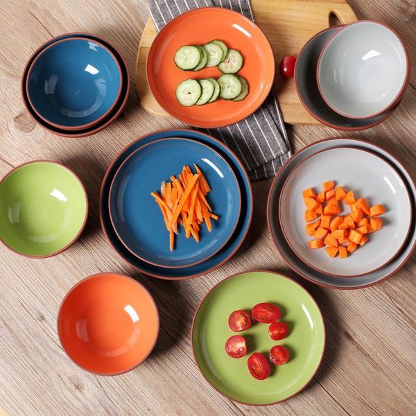 dishes & plates japanese style ceramic tableware set creative rice bowl ramen plate household dinner
dishes & plates japanese style ceramic tableware set creative rice bowl ramen plate household dinner