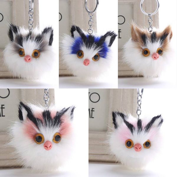 kimter mini plush owl keyfobs fur ball key rings soft toys cute fashion kids dolls pompom fluffy keychains charm for women p42fa, Slivery;golden
kimter mini plush owl keyfobs fur ball key rings soft toys cute fashion kids dolls pompom fluffy keychains charm for women p42fa, Slivery;golden