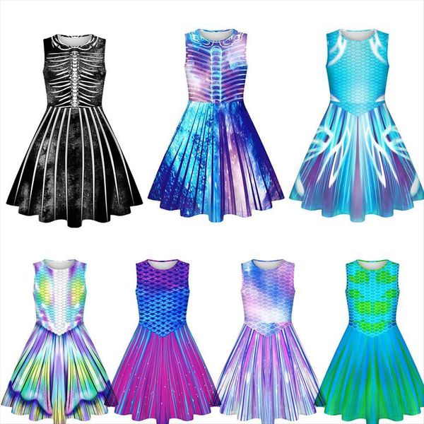 baby girl little mermaid dress princess ariel cosplay costumes for kids up sets children clothing party summer jyf, Red;yellow
baby girl little mermaid dress princess ariel cosplay costumes for kids up sets children clothing party summer jyf, Red;yellow