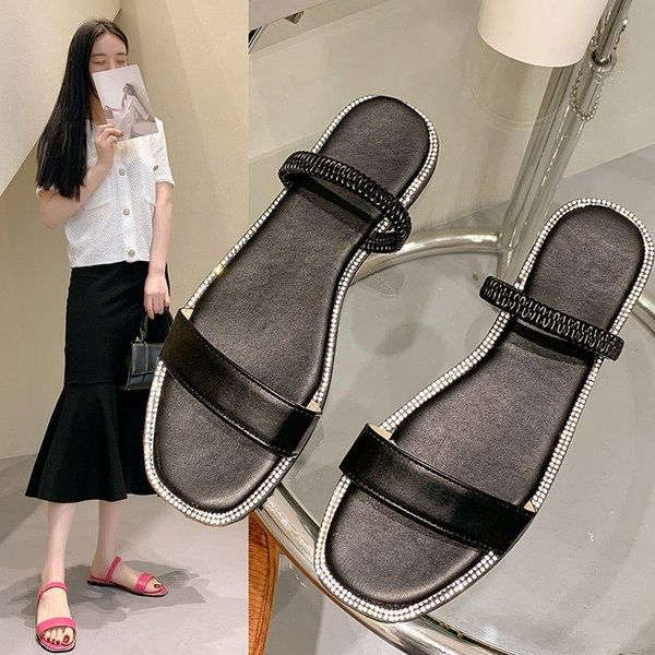 sandals women's shoes bling colorful women 2021 summer glitter femmes sandales outdoor beach slides ladies slippers flat, Black
sandals women's shoes bling colorful women 2021 summer glitter femmes sandales outdoor beach slides ladies slippers flat, Black